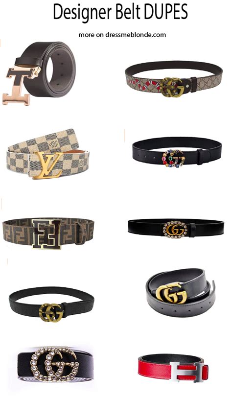 versace belt dupe